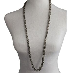 Silver Chain Necklace